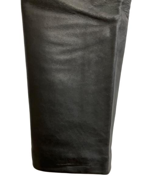 VANSON（バンソン）VANSON (バンソン) レザーパンツ ブラック サイズ:31の古着・服飾アイテム
