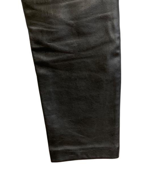 VANSON（バンソン）VANSON (バンソン) レザーパンツ ブラック サイズ:31の古着・服飾アイテム