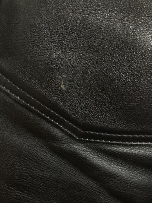 VANSON（バンソン）VANSON (バンソン) レザーパンツ ブラック サイズ:31の古着・服飾アイテム