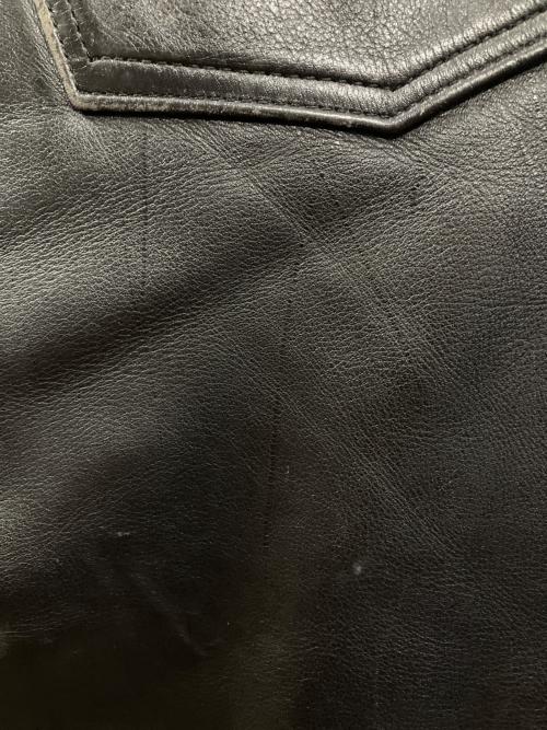 VANSON（バンソン）VANSON (バンソン) レザーパンツ ブラック サイズ:31の古着・服飾アイテム