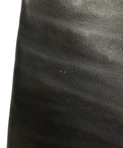 VANSON（バンソン）VANSON (バンソン) レザーパンツ ブラック サイズ:31の古着・服飾アイテム