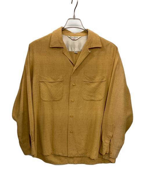 SPORTSMAN（スポーツマン）SPORTSMAN (スポーツマン) 長袖シャツ ベージュ サイズ:Mの古着・服飾アイテム