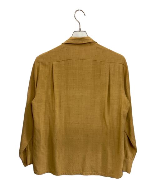 SPORTSMAN（スポーツマン）SPORTSMAN (スポーツマン) 長袖シャツ ベージュ サイズ:Mの古着・服飾アイテム