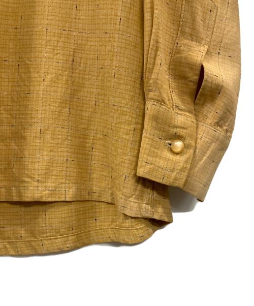 SPORTSMAN（スポーツマン）SPORTSMAN (スポーツマン) 長袖シャツ ベージュ サイズ:Mの古着・服飾アイテム