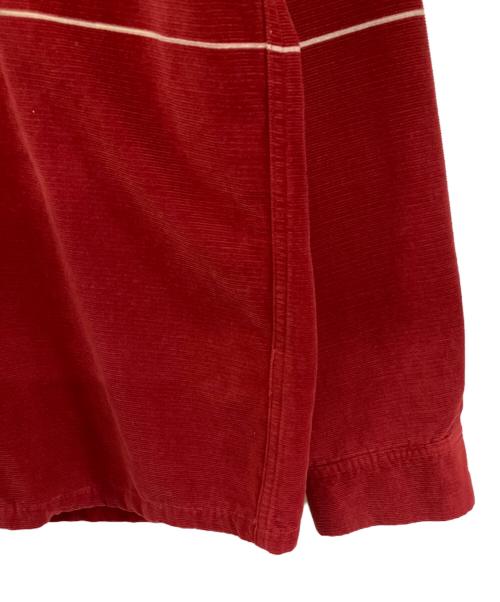 STYLE EYES（スタイルアイズ）STYLE EYES (スタイルアイズ) オープンカラーシャツ レッド サイズ:15-15 1/2の古着・服飾アイテム