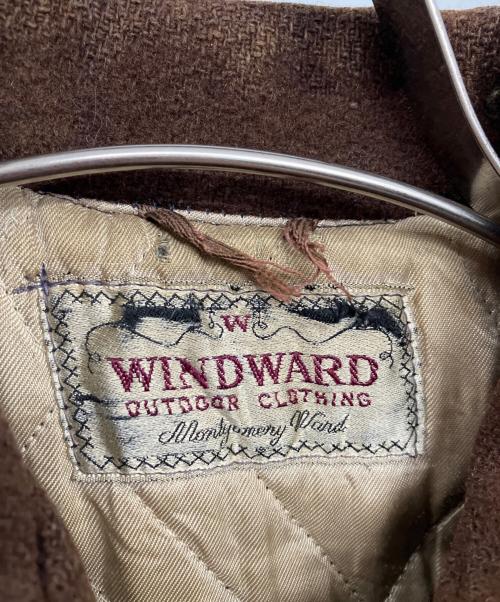 WINDWARD（ウィンドワード）WINDWARD (ウィンドワード) スポーツジャケット ブラウン サイズ:表記なしの古着・服飾アイテム