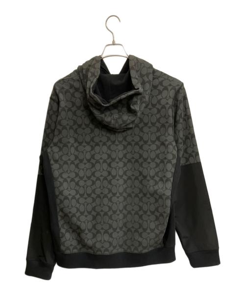 COACH（コーチ）COACH (コーチ) プルオーバーパーカー グレー サイズ:Lの古着・服飾アイテム