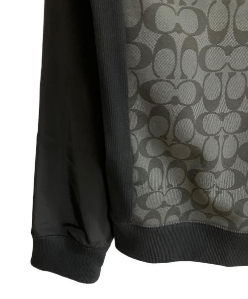 COACH（コーチ）COACH (コーチ) プルオーバーパーカー グレー サイズ:Lの古着・服飾アイテム