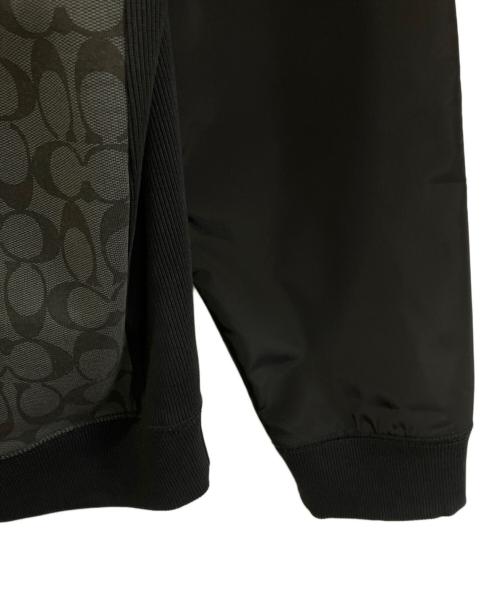 COACH（コーチ）COACH (コーチ) プルオーバーパーカー グレー サイズ:Lの古着・服飾アイテム