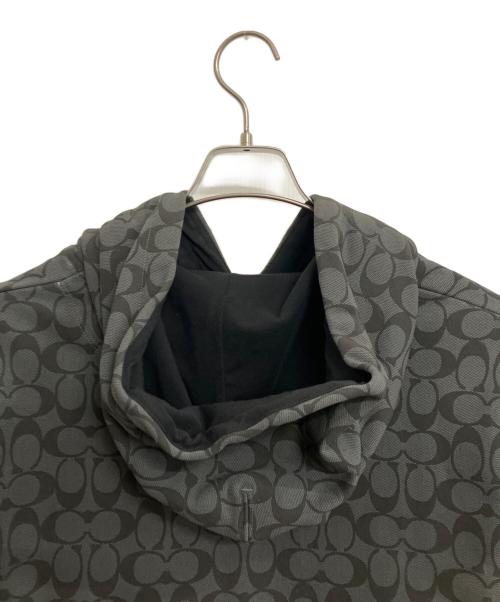 COACH（コーチ）COACH (コーチ) プルオーバーパーカー グレー サイズ:Lの古着・服飾アイテム