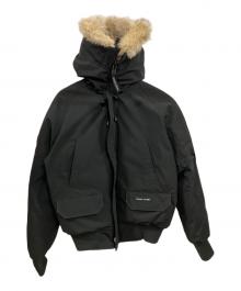 CANADA GOOSE（カナダグース）の古着「ダウンジャケット」｜ブラック