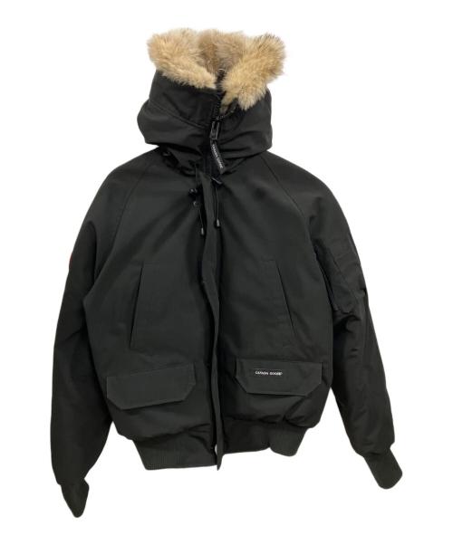 CANADA GOOSE（カナダグース）CANADA GOOSE (カナダグース) ダウンジャケット ブラック サイズ:Sの古着・服飾アイテム
