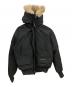 CANADA GOOSE（カナダグース）の古着「ダウンジャケット」｜ブラック