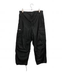 WTAPS（ダブルタップス）の古着「カーゴパンツ」｜ブラック