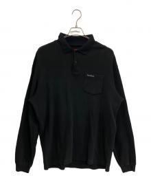 SUPREME（シュプリーム）の古着「ポロシャツ」｜ブラック