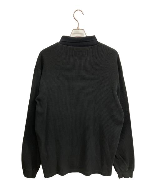 SUPREME（シュプリーム）Supreme (シュプリーム) ポロシャツ ブラック サイズ:Mの古着・服飾アイテム