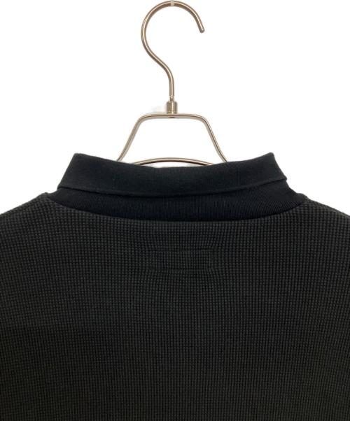 SUPREME（シュプリーム）Supreme (シュプリーム) ポロシャツ ブラック サイズ:Mの古着・服飾アイテム