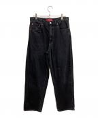SUPREMEシュプリーム）の古着「デニムパンツ」｜ブラック