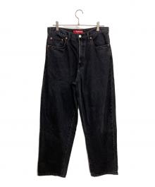 SUPREME（シュプリーム）の古着「デニムパンツ」｜ブラック