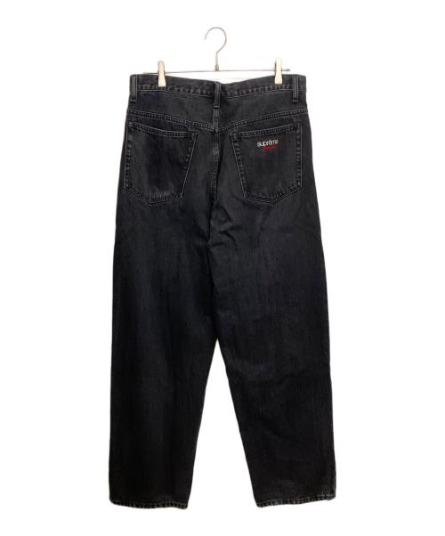 SUPREME（シュプリーム）Supreme (シュプリーム) デニムパンツ ブラック サイズ:30の古着・服飾アイテム