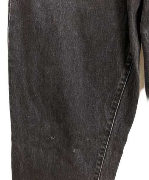 SUPREME（シュプリーム）Supreme (シュプリーム) デニムパンツ ブラック サイズ:30の古着・服飾アイテム