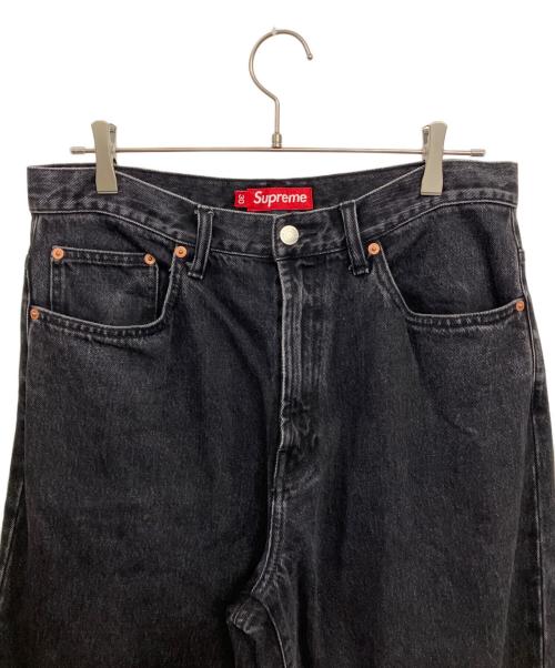 SUPREME（シュプリーム）Supreme (シュプリーム) デニムパンツ ブラック サイズ:30の古着・服飾アイテム