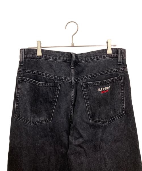 SUPREME（シュプリーム）Supreme (シュプリーム) デニムパンツ ブラック サイズ:30の古着・服飾アイテム