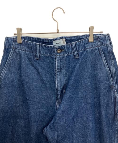 WTAPS（ダブルタップス）WTAPS (ダブルタップス) デニムパンツ インディゴ サイズ:3の古着・服飾アイテム