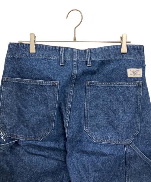 WTAPS（ダブルタップス）WTAPS (ダブルタップス) デニムパンツ インディゴ サイズ:3の古着・服飾アイテム