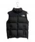 THE NORTH FACE（ザ ノース フェイス）の古着「ダウンジャケット」｜ブラック