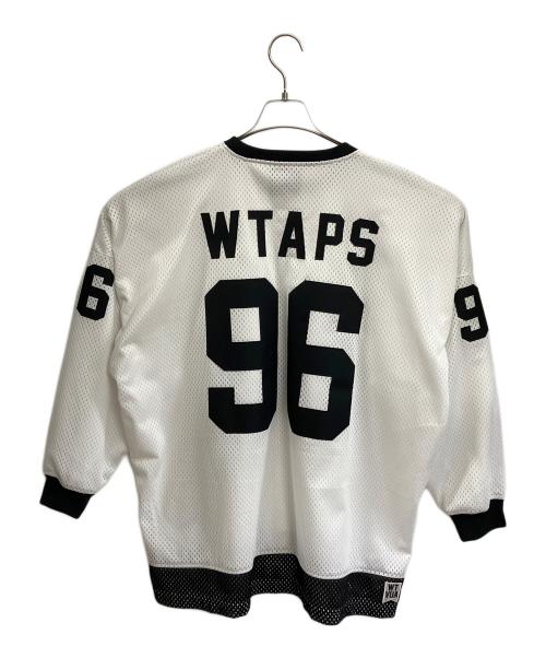 WTAPS（ダブルタップス）WTAPS (ダブルタップス) プルオーバーシャツ ホワイト サイズ:03の古着・服飾アイテム