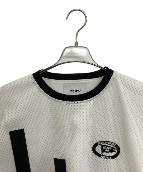 WTAPS（ダブルタップス）WTAPS (ダブルタップス) プルオーバーシャツ ホワイト サイズ:03の古着・服飾アイテム