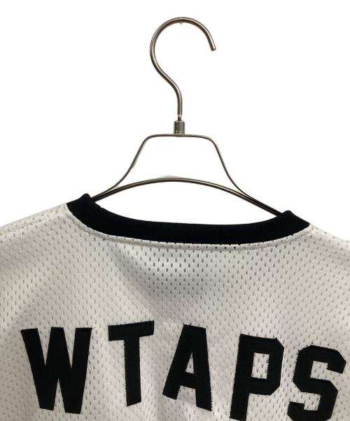 WTAPS（ダブルタップス）WTAPS (ダブルタップス) プルオーバーシャツ ホワイト サイズ:03の古着・服飾アイテム