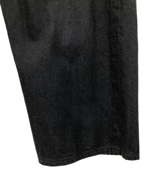 gold（ゴールド）gold (ゴールド) デニムパンツ ブラック サイズ:Mの古着・服飾アイテム