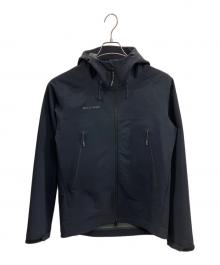 MAMMUT（マムート）の古着「ナイロンジャケット」｜ブラック