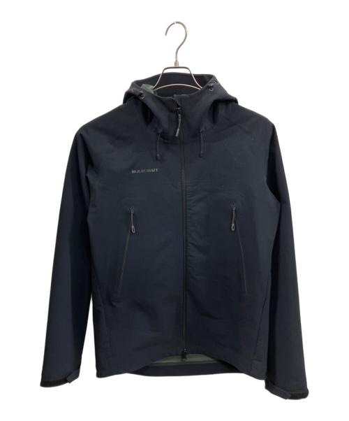 MAMMUT（マムート）MAMMUT (マムート) ナイロンジャケット ブラック サイズ:Lの古着・服飾アイテム
