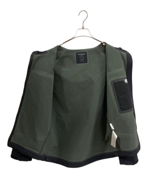 MAMMUT（マムート）MAMMUT (マムート) ナイロンジャケット ブラック サイズ:Lの古着・服飾アイテム