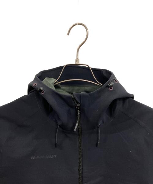 MAMMUT（マムート）MAMMUT (マムート) ナイロンジャケット ブラック サイズ:Lの古着・服飾アイテム