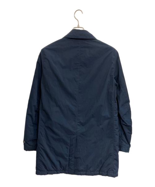 POLO RALPH LAUREN（ポロ・ラルフローレン）POLO RALPH LAUREN (ポロ・ラルフローレン) ステンカラーコート ネイビー サイズ:XSの古着・服飾アイテム