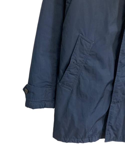 POLO RALPH LAUREN（ポロ・ラルフローレン）POLO RALPH LAUREN (ポロ・ラルフローレン) ステンカラーコート ネイビー サイズ:XSの古着・服飾アイテム