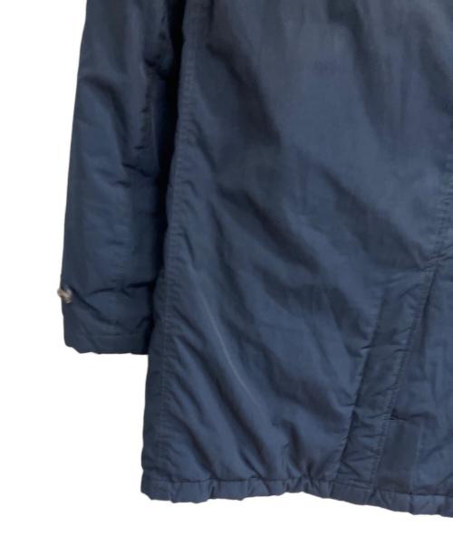 POLO RALPH LAUREN（ポロ・ラルフローレン）POLO RALPH LAUREN (ポロ・ラルフローレン) ステンカラーコート ネイビー サイズ:XSの古着・服飾アイテム