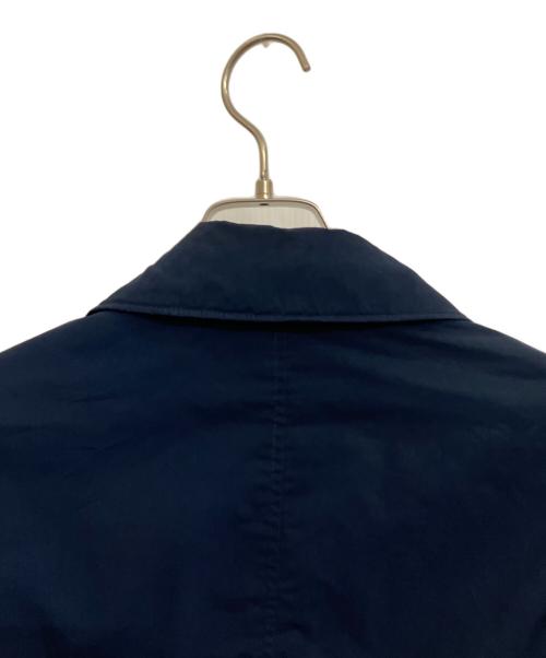 POLO RALPH LAUREN（ポロ・ラルフローレン）POLO RALPH LAUREN (ポロ・ラルフローレン) ステンカラーコート ネイビー サイズ:XSの古着・服飾アイテム
