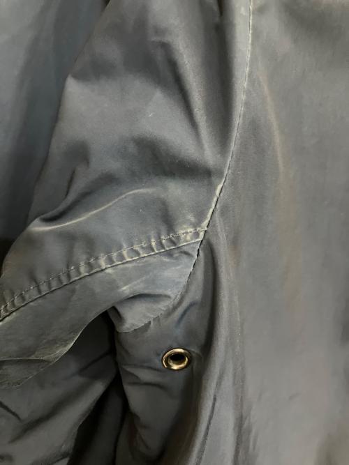 POLO RALPH LAUREN（ポロ・ラルフローレン）POLO RALPH LAUREN (ポロ・ラルフローレン) ステンカラーコート ネイビー サイズ:XSの古着・服飾アイテム