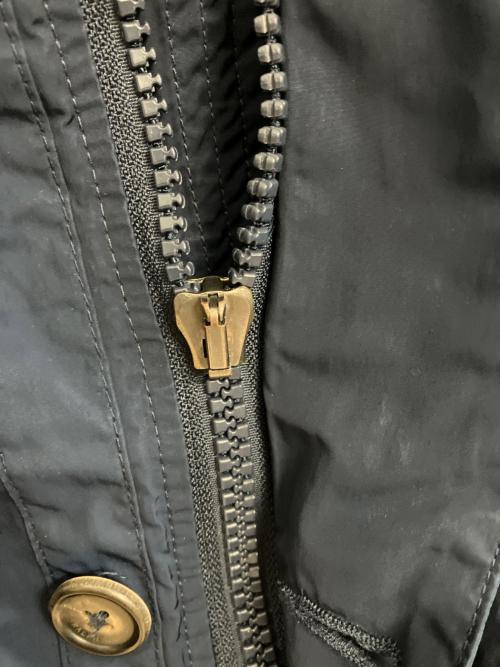POLO RALPH LAUREN（ポロ・ラルフローレン）POLO RALPH LAUREN (ポロ・ラルフローレン) ステンカラーコート ネイビー サイズ:XSの古着・服飾アイテム