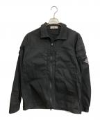 STONE ISLANDストーンアイランド）の古着「ジャケット」｜ブラック