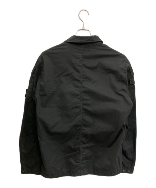 STONE ISLAND（ストーンアイランド）STONE ISLAND (ストーンアイランド) ジャケット ブラック サイズ:Lの古着・服飾アイテム