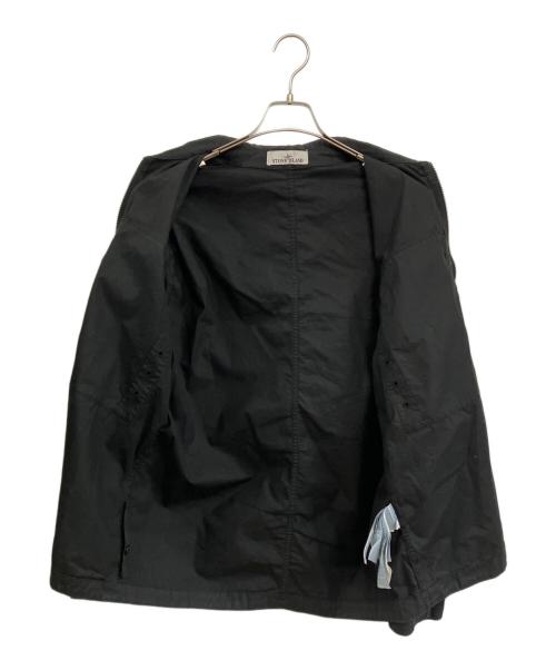 STONE ISLAND（ストーンアイランド）STONE ISLAND (ストーンアイランド) ジャケット ブラック サイズ:Lの古着・服飾アイテム