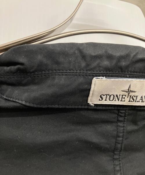 STONE ISLAND（ストーンアイランド）STONE ISLAND (ストーンアイランド) ジャケット ブラック サイズ:Lの古着・服飾アイテム