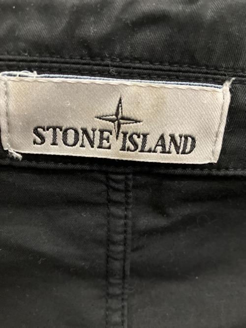 STONE ISLAND（ストーンアイランド）STONE ISLAND (ストーンアイランド) ジャケット ブラック サイズ:Lの古着・服飾アイテム