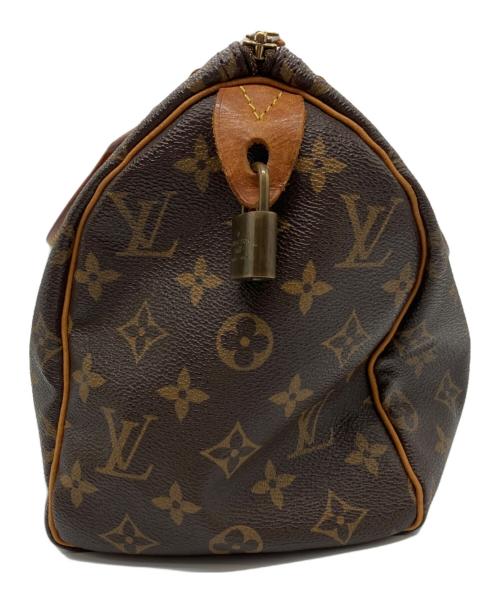 LOUIS VUITTON（ルイ ヴィトン）LOUIS VUITTON (ルイ ヴィトン) ハンドバッグ ブラウンの古着・服飾アイテム